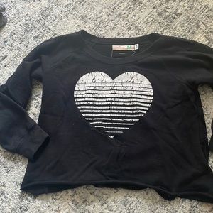 Vintage Havana open back sweatshirt